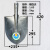 定制根牌钢锹加厚铁锨淬火锰钢铲园林木柄大铲子户外尖方煤泥农用 银白尖