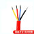 硅橡胶耐高温线 硅胶多芯护套线YGC YGZ镀锡铜电缆线1/1.5/2.5 2X1.0平方 1米