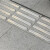 304不锈钢盲道板室内人行道防滑指引砖加厚款盲道板盲道 304不锈钢平面250个