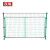 夜莺 硬塑框架护栏网高速护栏隔离网园区隔离栅栏围栏铁丝绿色护栏网 框架网3.5毫米粗*1.8米高*2.9米宽