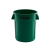 工业风日韩人气THOR圆形储物桶大容量加厚高颜值垃圾桶可爱 trust 100923L桶绿色