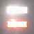 汽车反光板货车身反射器红白塑料块反光贴强胶检车可通过厂家直销 3C4面反光红色