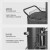 杰诺 工业用吸尘器工厂车间粉尘大型大功率商用大吸力吸尘机 5500W工业豪华版160L-T3-A三相电	
