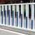 RFSZ 市政护栏道路人行道城市交通马路中间隔离栏杆 0.8米高3米长 【支持定制】详情咨询 一米价