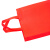 玛仕福 无纺布手提袋 广告礼品包装袋  红色竖版小号：25*35*10cm