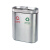 南 GPX-218B 分类环保垃圾桶 地铁分类不锈钢垃圾桶垃圾箱果皮桶 砂钢 内桶容量86升