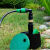 园林绿化标准快速取水阀6分1寸地插杆取水器草坪水管接头杆 1寸取水阀三件套+弯头+奶咀
