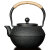 唐丰铁壶套装铸铁茶壶手工煮茶茶具烧水壶滤网家用 小丁铁壶