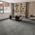 地毯拼接方块商用大面积全满铺地垫台球厅整铺客厅卧室房间 丁香-02 PVC底面(一件=10平方)