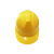 双利SL-103安全帽加厚抗砸缓震ABS材质旋钮式黄色1顶装