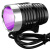 手uv胶固化灯USB供电美甲紫光灯10秒快速固化绿无影胶 USB大灯头【三挡调节】+绿 0-5W