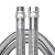 304不锈钢挠性连接管穿线管金属耐高温编织管走线软接管定制防爆 4分DN15*300