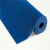 防滑垫PVC塑料地毯大面积门垫卫生间厕所厨房s型网眼浴室防滑地垫 蓝色【6.0MM特厚加密】 1.8米宽X【2米长】