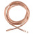 国标纯铜芯电缆线16 35 25平方高压接地线软铜线透明焊把线 70平方/米（100米起）不含铜鼻子