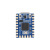 微雪 树莓派RP2040 Pico微型开发板 Matrix 5×5RGB LED矩阵模块 RP2040-Matrix