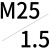 SWT/F型牙腹精密锁紧螺母 丝杆锁定螺帽M12/14/16/18/27x1.0/1.5 F-M25*1.5P
