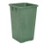户外垃圾桶内胆桶方形铝塑料室外环卫果皮壳箱分类大号筒内胆桶 C款34*28*45cm