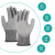 慎固 防割手套 加厚耐磨5级防切割PU涂层透气舒适劳保防护手套