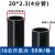 pe管自来水管4分20水管 25 32黑塑料水管子1寸热熔硬管四分饮用水 25*2.3国标16公斤压力6分200米