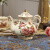 星舵欧式咖啡杯套装 简约用杯子带勺陶瓷杯英式下午茶茶具红茶杯 玫瑰单壶普通装 0ml 0只