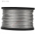 304不锈钢钢丝绳细软 1 1.5 2 3 4 5 6mm晒衣绳晾衣绳晾衣架钢丝 1.5mm超软型(100米)30铝套7*19