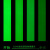  中环力安【宽15毫米长5米(3卷绿色】夜光胶带绿色荧光贴条夜晚自发光胶布舞台警示定位贴防滑标识胶带条