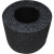 黑色珍珠棉空心圆管EPE泡沫管防撞保护包边钢筋套管保温管  100cm 外径40内径20mm黑色1米