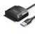 绿联（UGREEN）USB3.0转SATA转换器 2.5/3.5英寸硬盘转接头数据连接线 易驱线 0.5米 CR108