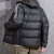 阿迪达斯（adidas） 男装羽绒服 23冬新款运动服户外跑步保暖防风加厚连帽外套夹克男 GT9141/偏小两码/含绒量：80% XS/170
