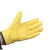 锐普力科RP-SGR35 耐磨焊工手套 羊皮双层手套+魔术贴 23.5cm