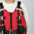 红蓝队长 LT120激流缓流救生衣水上消防训练救援防护背心成人120N轻便背心