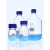 肖特 DURAN 蓝盖瓶 丝口蓝盖试剂瓶 SCHOTT螺口试剂瓶250ml 2000ml (棕色)