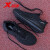 特步男鞋跑步鞋2024年夏季新款网鞋透气休闲鞋学生运动鞋男R 黑色-7606 40