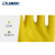 兰浪(LANON)SR206天然橡胶防护手套乳胶耐酸碱防水防滑耐用实验室工业劳保手套 1双 L