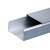 DS 铝合金线槽 100×50×1.2mm 地板外卡线槽无毛刺多规格铝线槽方形