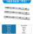 国产方轨轨道直线导轨滑块上银互换HGH/HGW15 20 25 30 35CA HA 导轨HGR30*100MM 其他