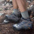 Merrell迈乐 Moab 2 Mid Ventilator 男子舒适减震 防滑抓地徒步鞋登山鞋 walnut 标准41.5/US8