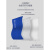 山头林村克莱因蓝口罩男潮款2021时尚版高颜值个性印花一次性夏季薄款 独立包装克莱因蓝-保持可爱50只