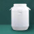 诺贝利奥 发酵桶酵素桶水桶储水塑料桶带盖圆桶大小号水桶 50升立圆耳朵桶特厚（带内盖）