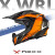 XNEXX葡萄牙X.NEXX X.WRL摩托车碳纤维四季越野穿越冒险安全拉力头盔男 哑黑ZERO-PRO L