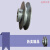 1A皮带轮A型单槽电机轮铸铁三角带轮飞轮减速机马达传动皮带盘 西瓜红 外径70内径16mm