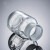 高硼硅磨砂口玻璃瓶实验室白色透明试剂瓶大广口/小细口60-0000ml 透明广口 60ML