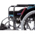 日本河村KMD-S轻便折叠轮椅航太铝合金手动轮椅轻便旅行轮椅手推车 蓝色大轮