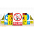 常用国际安全警示全套标示牌安全标识牌车间施工生产警告标志牌提示贴标语严禁烟火禁止吸烟有电危险标牌定制 消火栓使用方法 15x20cm