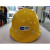 LISM玻璃钢安全帽建筑工地安全帽加厚透气头盔帽 白色