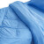 沸耐笙 FNS-03504 宿舍三件套棉被加厚床单被褥枕套 靠蓝色[活性棉] 春秋款1.0床[含3斤丝绵被] 套