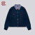 【CLOT CLOTTEE】牛仔夹克外套DIGITAL UNIVERSE系列  陈冠希主理 黑色 00S