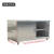 不锈钢工作台厨房储物柜切菜桌子带门案板商用打荷台推拉门操作台 单通工作台 120x60x80cm