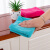 定制适用于家政保洁专用毛巾吸水不掉毛擦地桌布百洁布家务清洁抹布厨房用品 30*30蓝色中厚 10条