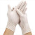 安美尚（ams）A5301一次性乳胶手套定做橡胶检查手套9寸 1盒（50双） M码